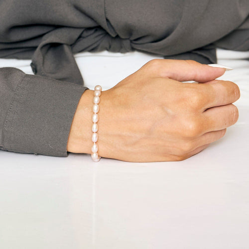 Bracelet Bracelet Or Jaune Perle 58 Facettes LP1246/2