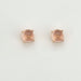 Earrings Transformable earrings Rose quartz Beads 58 Facettes