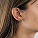BUY LAROCHE - Boucles d’oreilles or jaune 58 Facettes
