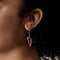 Boucles d'oreilles Jaubalet Boucles d'oreilles en Or jaune 18k 58 Facettes SMA0382X3