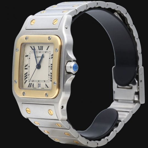 Montre Cartier Montre Santos Galbee 58 Facettes MT42875