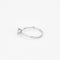 Bague Solitaire en or blanc et diamant