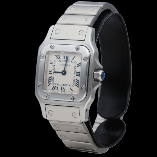 Montre Cartier Montre Santos Galbée 58 Facettes MT39429