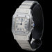 Montre Cartier Montre Santos Galbée 58 Facettes MT39429