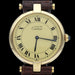 Montre Cartier Montre Must De Cartier Vermeil 58 Facettes MT40925