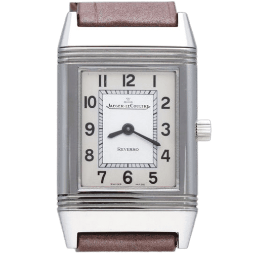 Montre Jaeger Lecoultre Montre Reverso Classic Small Monoface 58 Facettes MT43552