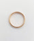 Bague 55 Alliance jumelées victorienne or rose 18k gimmel (circa 1896) antique 58 Facettes A05213