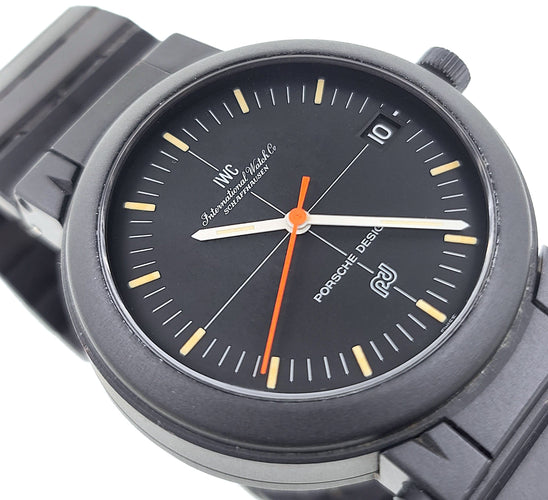 Montre IWC - Montre Porsche Design Compass Schaffhausen 58 Facettes