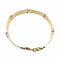 Bracelet Bracelet en or jaune et or blanc 58 Facettes