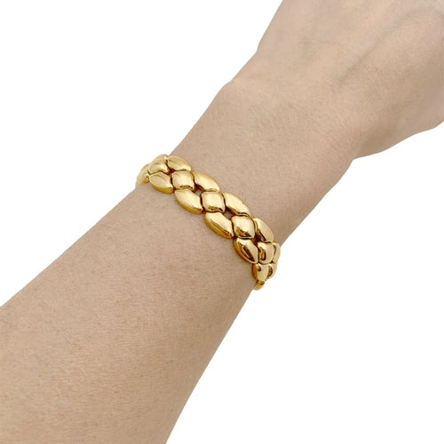 Bracelet Bracelet Cartier, "Margot", or jaune. 58 Facettes 34934