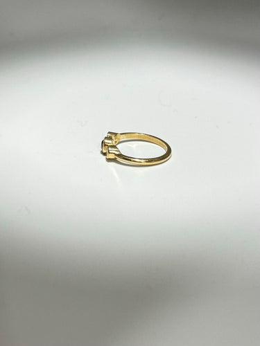 Bague Bague diamants or jaune 58 Facettes