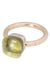 Bague 53 POMELLATO - BAGUE NUDO CLASSIC QUARTZ CITRON 58 Facettes 085731