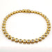 Bracelet Bracelet tennis or jaune diamants 58 Facettes