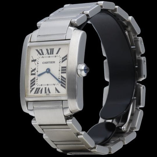 Montre Cartier Montre Tank Francaise 58 Facettes MT43941