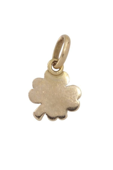 Pendentif Pendentif or jaune trèfle 58 Facettes 092511