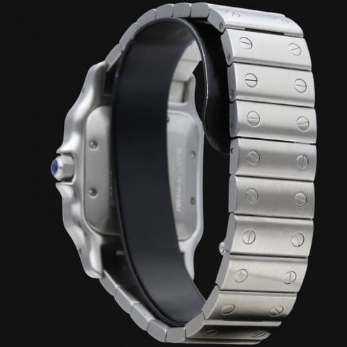 Montre Cartier Montre Santos Galbee 58 Facettes MT42395