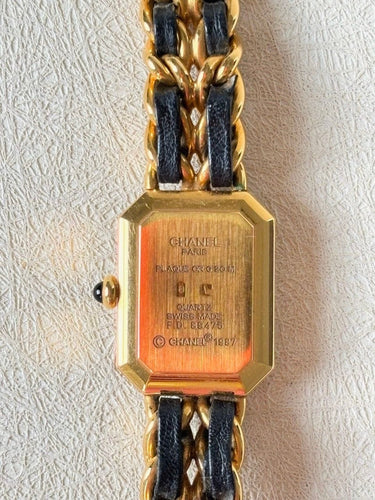 Montre Montre CHANEL Première vintage T.M 58 Facettes WC-2025-1936