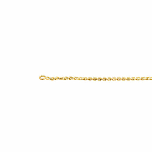 Collier Collier Or jaune 58 Facettes 4033212CN