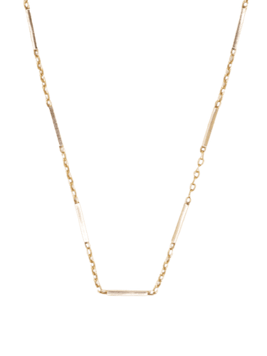 Collier Chaine vintage or jaune batons 58 Facettes 1219.5