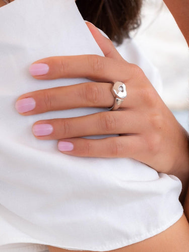 Bague 55 Chopard Bague Happy Diamonds Or blanc Diamant 58 Facettes 2308894CN