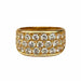 Bague 54 Carl Bucherer - Bague or jaune diamants 58 Facettes 312