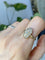 Bague 55 Bague ancienne en or jaune et diamants 58 Facettes 154