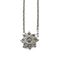 Collier Collier en or blanc et diamants 0,42 ct 58 Facettes 00054001
