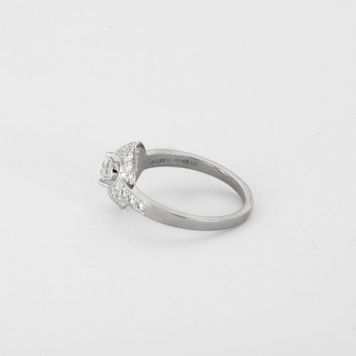 Bague 52 MELLERIO - Reine de Cœur Joséphine - 58 Facettes J1WG535-DD52