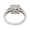 Bague 55 Bague Or blanc Diamant 58 Facettes 4084164CN
