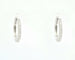 Boucles d'oreilles Boucles d'oreilles créoles serties de diamants de 0,38 ct 58 Facettes 10686