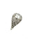 Bague Bague Art-Déco platine et diamants 58 Facettes