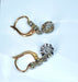 Boucles d'oreilles Paire de boucles d’oreilles dormeuses en or 18 carats et diamants 58 Facettes AB499