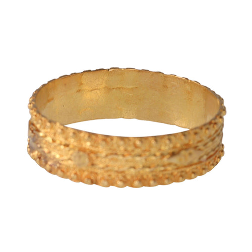 Alliance géorgienne ancienne, vers 1820 – Or 18 carats classique, symbole d'amour éternel