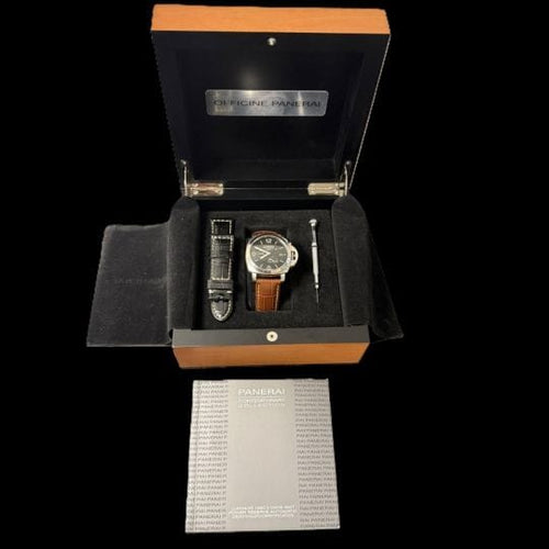 Montre Panerai Montre Luminor 1950 3 Days Gmt 58 Facettes MT44596