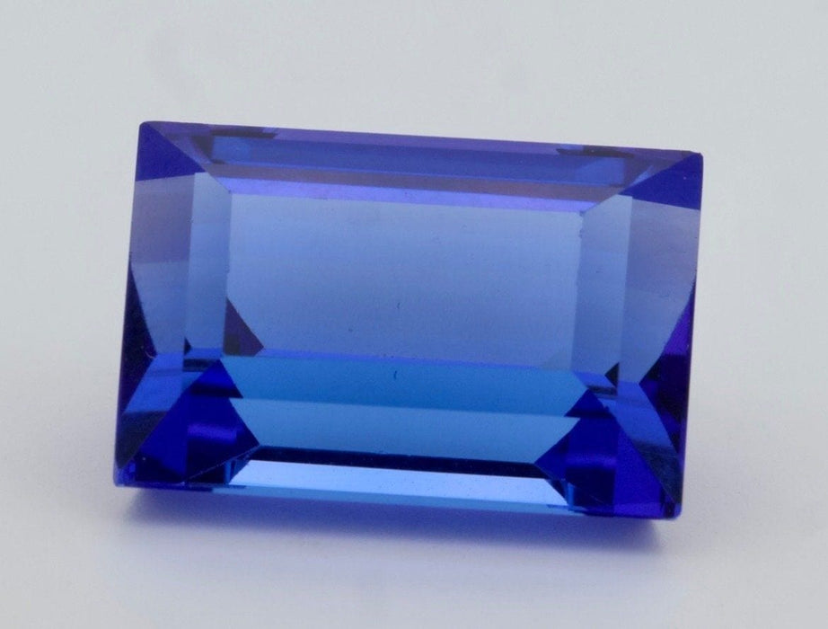 Gemstone Tanzanite 26.39cts certificat Lotus 58 Facettes