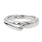 Bague 56 Bague Solitaire Or blanc Diamant 58 Facettes 2642318CN