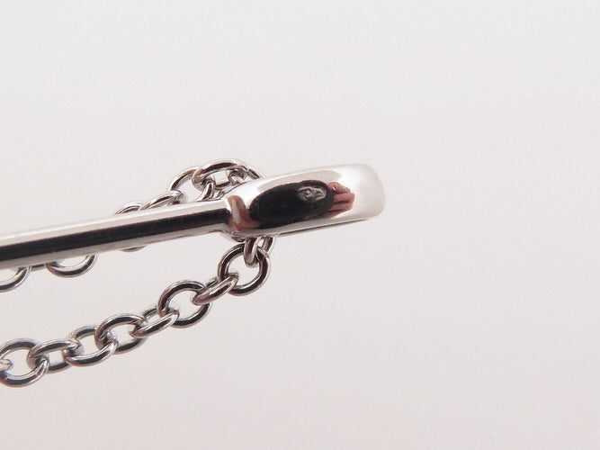 Collier collier POIRAY indrani pendentif diamants or blanc 18k 10gr diamant pierres 58 Facettes 271032