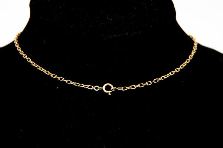 Pendentif Art Nouveau gold and silver pendant, Belle Epoque circa 1910 58 Facettes 9457