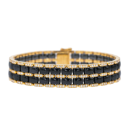 Bracelet Chanel Bracelet Ultra Or rose Céramique, Diamant 58 Facettes 4125549RV