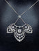 Collier Collier pendentif en platine, diamants, époque 1900 58 Facettes AB436