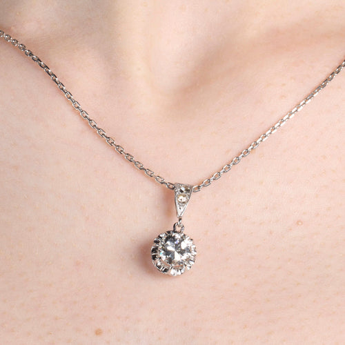 Pendentif Pendentif diamant 58 Facettes