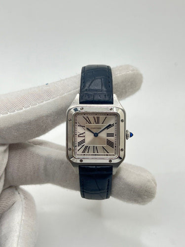 Montre Cartier Santos Dumont 58 Facettes