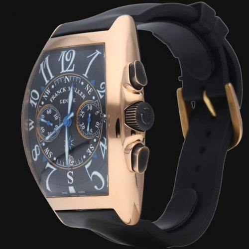 Montre Franck Muller Montre Mariner Chronograph Rose Gold 58 Facettes MT41263