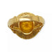 Bagues 52 Bague or jaune citrine 58 Facettes 330067487