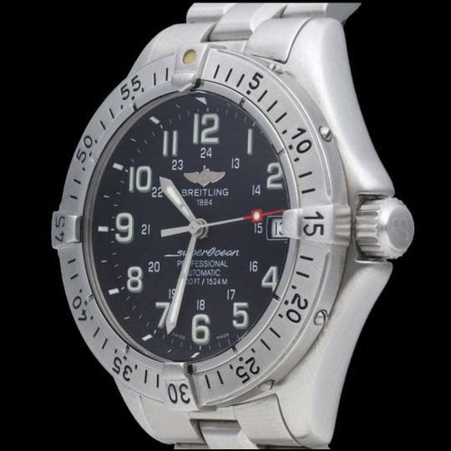 Montre Breitling Montre Superocean 58 Facettes MT42046