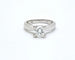 Bague Bague solitaire de 1,028 carat avec certificat gemmologique 58 Facettes 5600