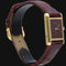 Montre Cartier Montre Tank Vermeil 58 Facettes MT43309