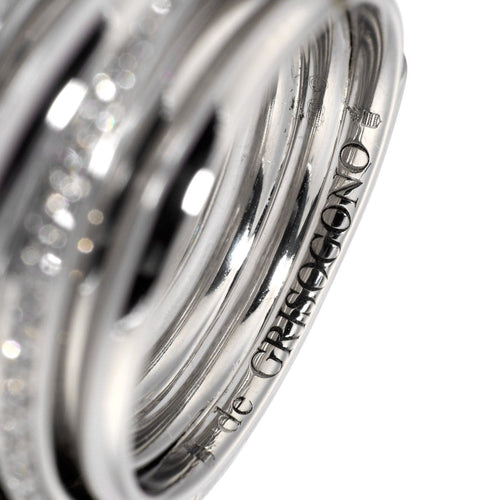 Bague 55 DE GRISOGONO - Bague Allegra 58 Facettes