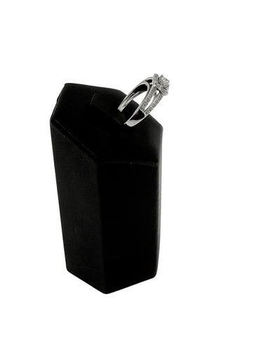 Bague 57 MAUBOUSSIN - Chance of Love N°2 Bague de fiançailles or blanc diamants 58 Facettes