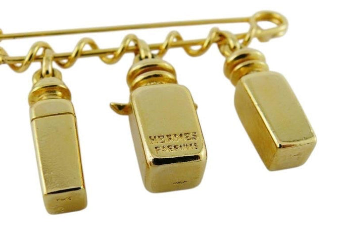 Broche HERMÈS - Broche Vintage “Calèche” 58 Facettes